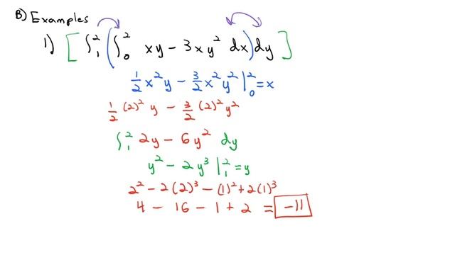 3.8 Double Integrals смотреть онлайн