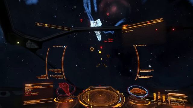 cobra mk 3 vs corvette assasination mission. threat 4. смотреть онлайн