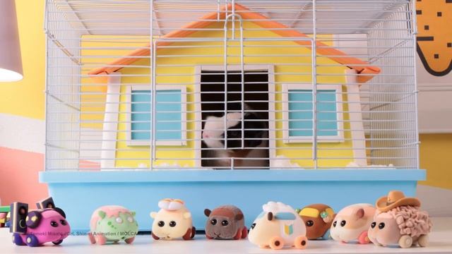 Pui Pui Molcar - Plush & Fuzmol Ad (English) смотреть онлайн