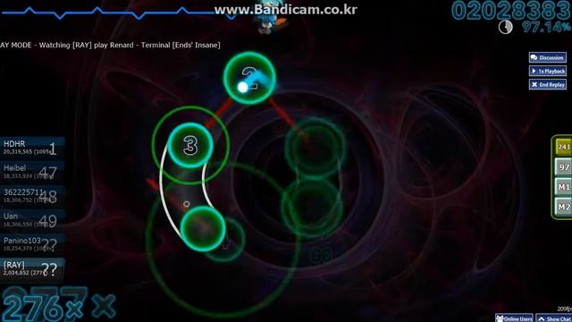 osu! Renard - Terminal [Ends' Insane] смотреть онлайн