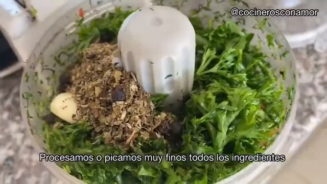 Como preparar un CHIMICHURRI COLOMBIANO en tu cocina de forma fácil 2020 смотреть онлайн