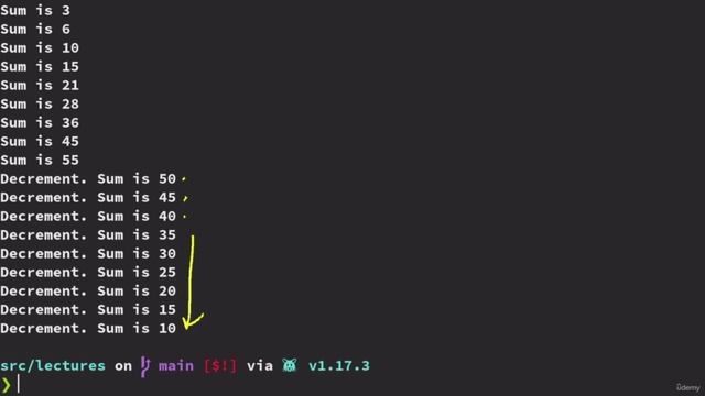 Udemy - Go Programming (Golang) The Complete Developer's Guide смотреть онлайн