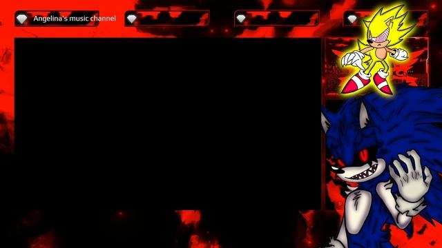 Exetior Plays Nightmare universe FNF Mod (Ft. fleetway Super Sonic) смотреть онлайн