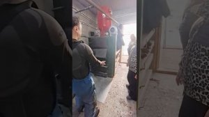 Видеоотзыв на котел "СТИМУЛ ДГ-1 160" Ягодная экоферма Дудкиных