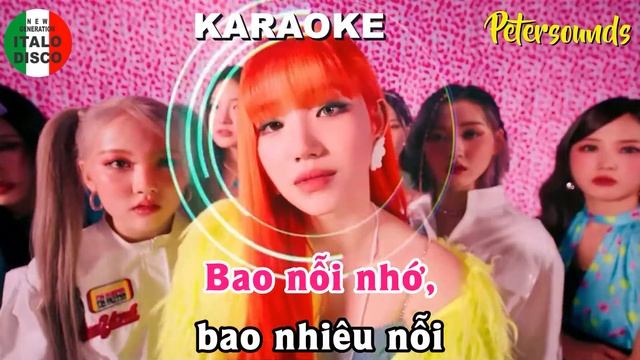 Là Do Anh Sai - KARAOKE - LaLa Trần - Petersounds Remix - European Style - Italo Disco - New Wave смотреть онлайн