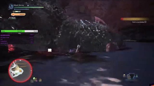 MONSTER HUNTER: WORLD EP.2 ปลาดุกที่ใหญ่ที่สุด смотреть онлайн