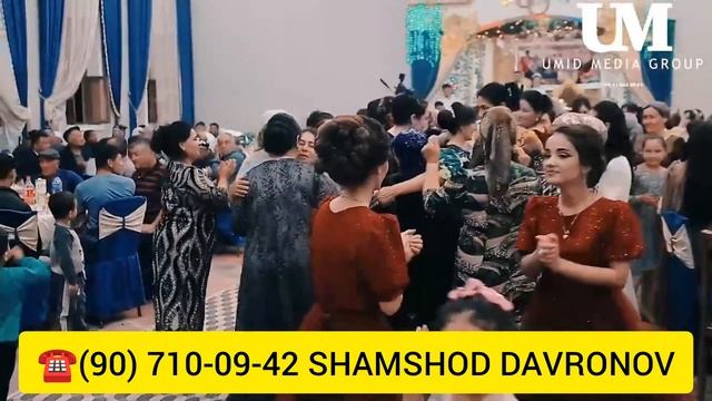 ШАМШОД ДАВРОНОВ. ТУЙНИ КИЗДИРДИ. БУХОРОЧА ТУЙ БОБ. смотреть онлайн