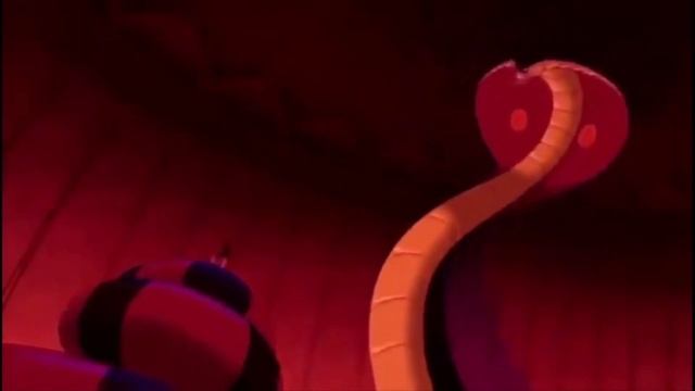 Aladdin - Snake Jafar (Kazakh)