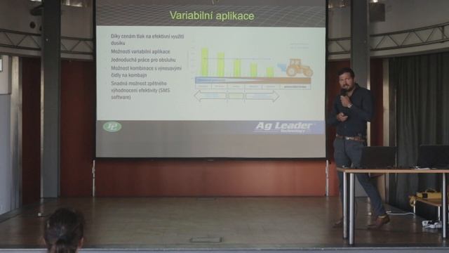 Zpracování dat v zemědělském podniku – Ing. Vlastimil Voda (P&L, spol. s r. o.) смотреть онлайн