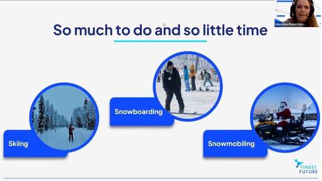 "Winter in Finland - What to Expect and What to Do for Fun?" - Finest Future Webinar смотреть онлайн