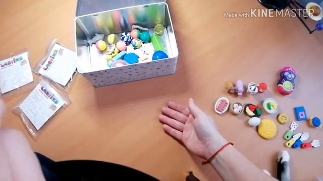 МОЯ КОЛЛЕКЦИЯ ЛАСТИКОВ И ПРЫГУНОВ смотреть онлайн