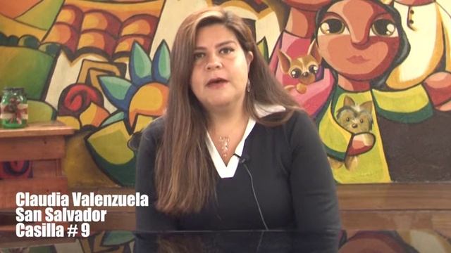 3 propuestas de Claudia Valenzuela San Salvador Casilla 9 смотреть онлайн