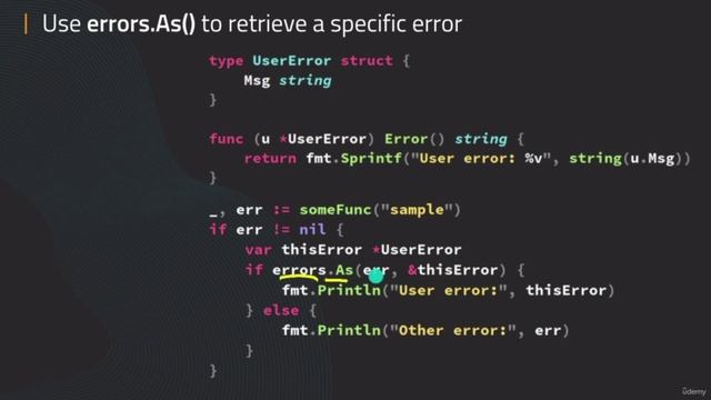 Udemy - Go Programming (Golang) The Complete Developer's Guide2 смотреть онлайн