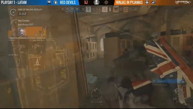 NiP vs ReD DevilS |HIGHLIGHTS| Rainbow Six Pro League – Season 10| Latin America (19.06.19) смотреть онлайн