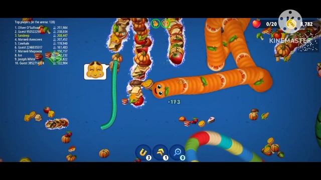 Wormszone. io trolling pro players and 100+ snakes killed 🐛🐛🐛🐛 смотреть онлайн