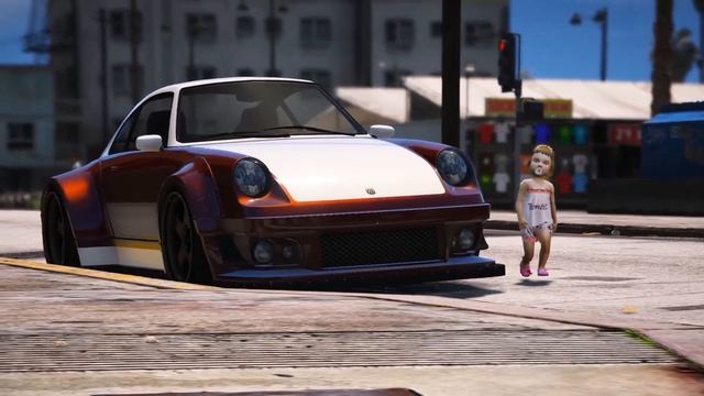 Кішкентай Джонни Ғашық болды! (GTA V) смотреть онлайн