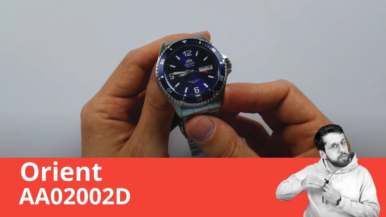 Часы Orient AA02002D - Обзор и Настройка смотреть онлайн