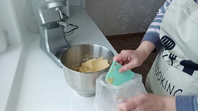 Лёгкий рецепт печенья Крошка// На работу с полной сумкой// смотреть онлайн