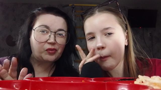 асмр МУКБАНК / асмр еда / асмр итинг / асмр для сна / асмр вкусно покушать / асмр соевое мясо 🥩 смотреть онлайн