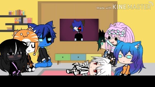 Реакция на меме Кошка Лана и её друзья 2 часть//_просто_Изуки смотреть онлайн