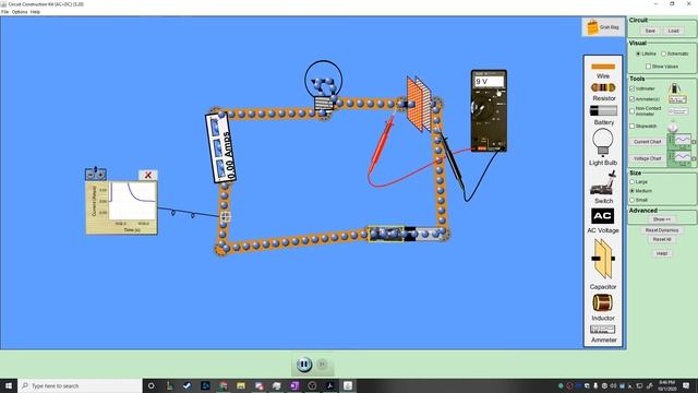 Phys 1c More Kirchoff and RC Circuits смотреть онлайн