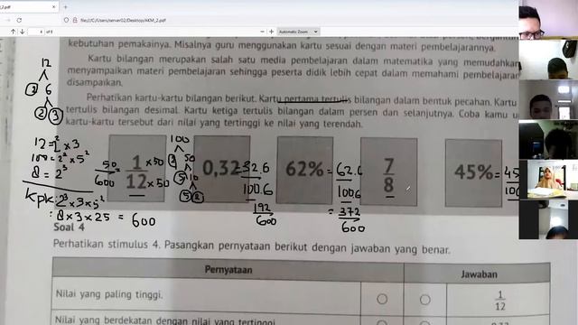 Pembahasan ANBK Simulasi Numerasi (Fokus Erlanggan No. 1-5) смотреть онлайн