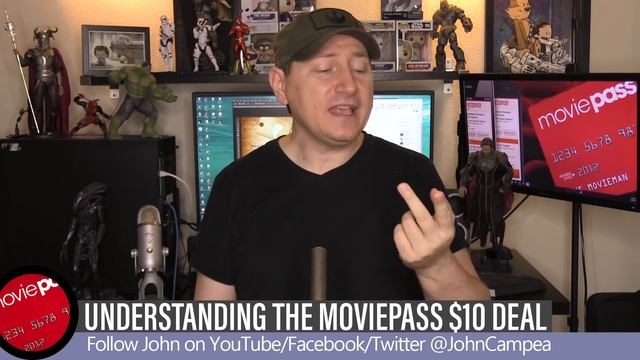 Understanding The MoviePass Deal, The Limitations And Why AMC Doesn't Like It смотреть онлайн
