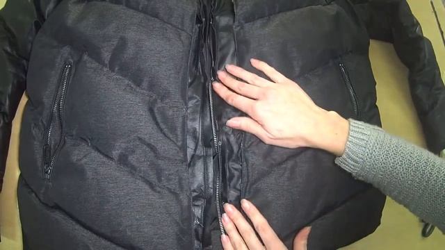 Как заменить молнию на куртке