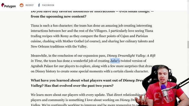 HUGE NEWS in Disney Dreamlight Valley! Tiana's Stall and Secret Classic Character from Rift in Time смотреть онлайн