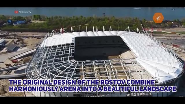 Rostov on Don Russia (Rostov Arena Stadium) смотреть онлайн
