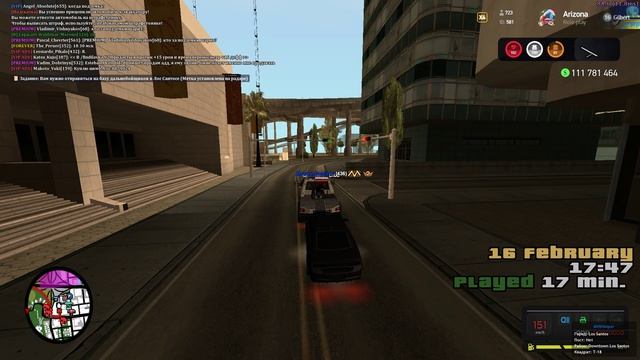 Grand Theft Auto San Andreas 2025.02.16 - 17.47.20.12 смотреть онлайн