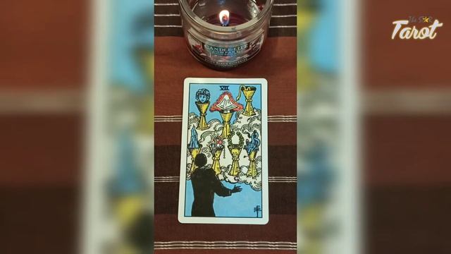 ARTI KARTU TAROT ( SEVEN OF CUPS ) смотреть онлайн