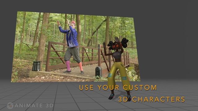 DeepMotion: Animate 3D | AI Motion Capture | Turn 2D Videos into 3D Animations смотреть онлайн