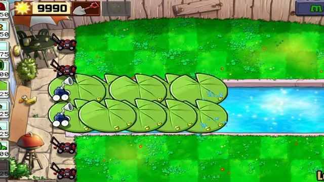 Plants Vs Zombies || Giant Plants Vs All Zombies || Game Play Mod Menu #103 смотреть онлайн