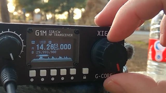 Antena PAC 12 prueba de campo con el Xiegu G1m смотреть онлайн