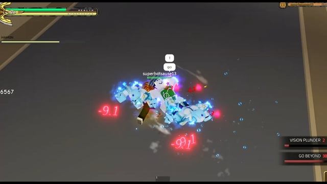 [YBA] SOFT AND WET + HAMON : Go Beyond is Broken in 1v1s смотреть онлайн