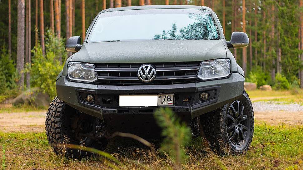 Внедорожная подготовка Volkswagen Amarok