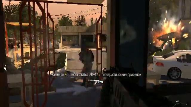 Call of Duty4: Modern Warfare 2 7 серия "исход" смотреть онлайн