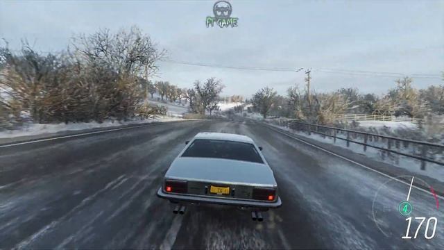 Lamborghini Jarama S Gameplay and TOP Speed! | Forza Horizon 4 смотреть онлайн