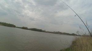 Реальная рыбалка на р.Кубань в г. Невинномысске. Мормышинг!