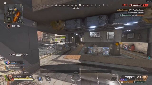 [152] Apex Legends w/ GaLm and friends смотреть онлайн