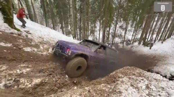 Зимний ОФФРОУД на внедорожниках 2025