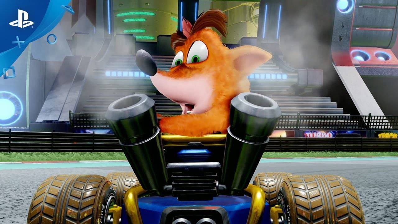Crash Team Racing Nitro-Fueled - Reveal Trailer смотреть онлайн