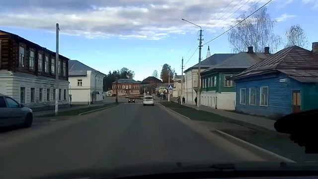 Из Перми в Териберку.2день. Кострома и Ярославль. смотреть онлайн