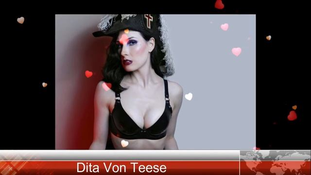 Dita Von Teese latest hot photoshoot 2015-16 | Top model in the world смотреть онлайн