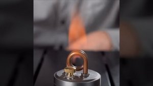 спиртовая походная горелка