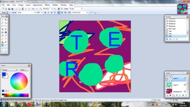 Läbipaistvate kihtide loomine Paint.NET programmiga смотреть онлайн