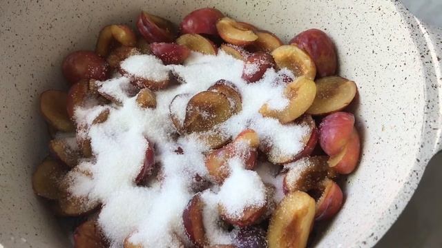 Gavali şirəsinin hazırlanması/ how to make plum juice смотреть онлайн