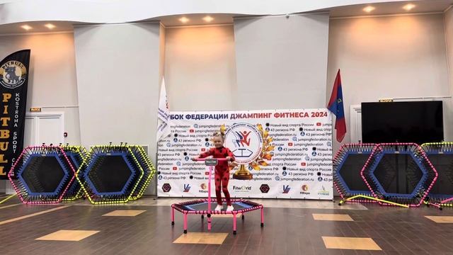 Джампинг фитнес СОЛО 3-6 - леди Баг. Беляченкова Соломия, г. Желознодорожный смотреть онлайн