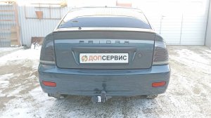 Фаркоп на Priora, Ваз 2110, 2111, 2112